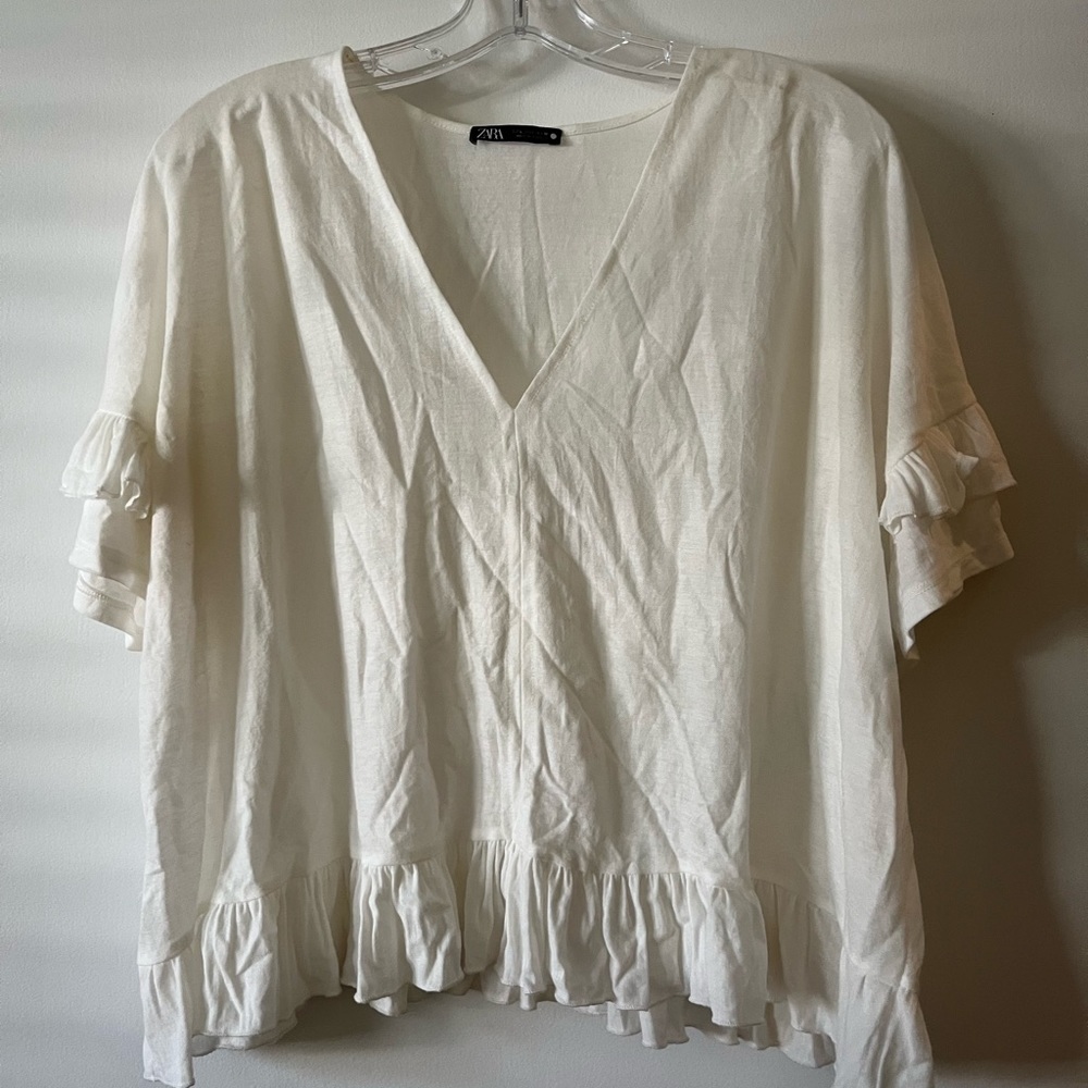 Zara Flowy Shirt